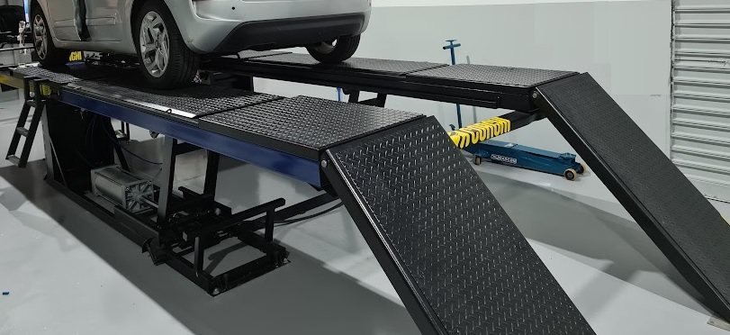 Rampa automotiva fabricada pela UnikArtes